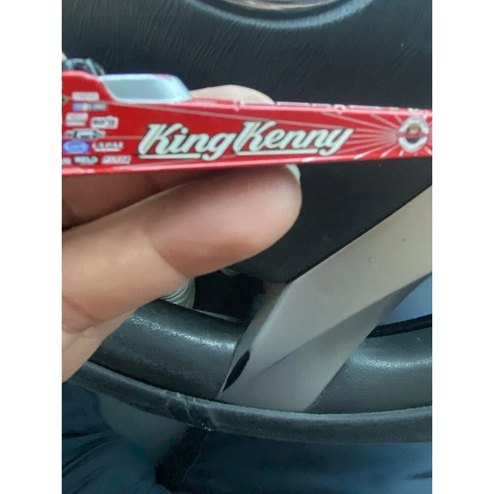COLLECTIBLE RACING CHAMPIONS KING KENNY BERNSTEIN TOY DRAGSTER CAR